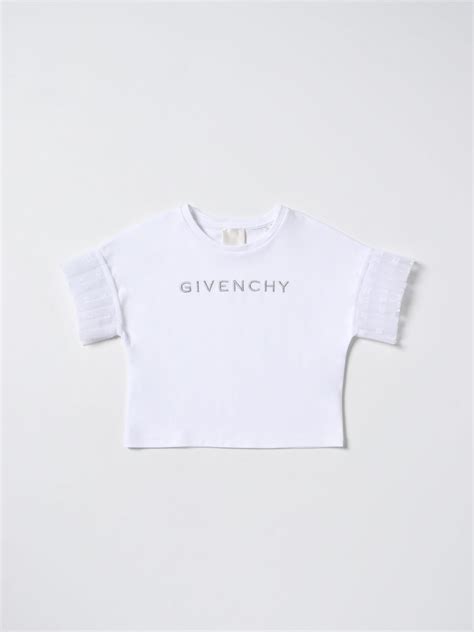 givenchy t shirt bambina|givenchy paris t shirt.